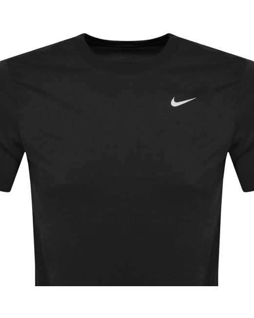 Nike Black Training Dri Fit Legend T Shirt for men