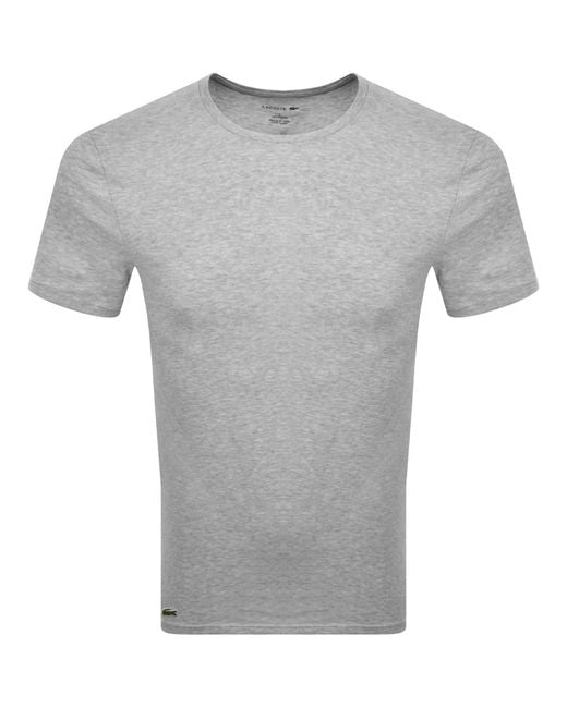 Lacoste Blue Slim Fit 3 Pack T Shirts for men