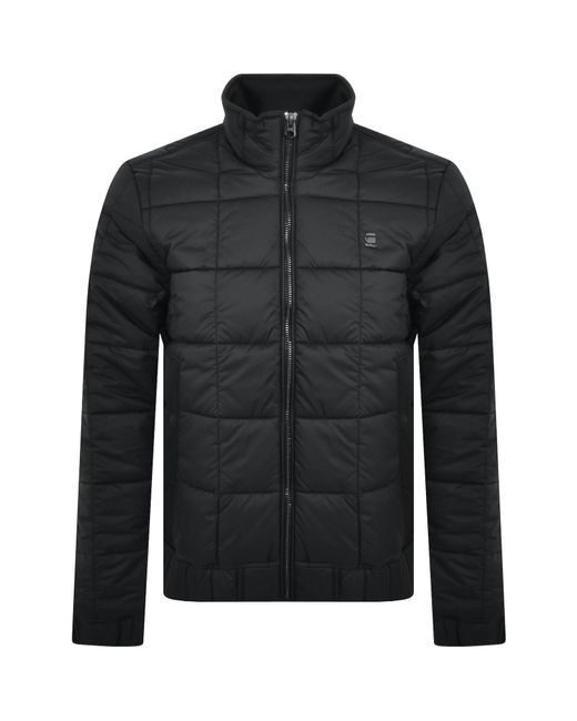 G-Star Black G-Star Meefic Padded Jacket for men