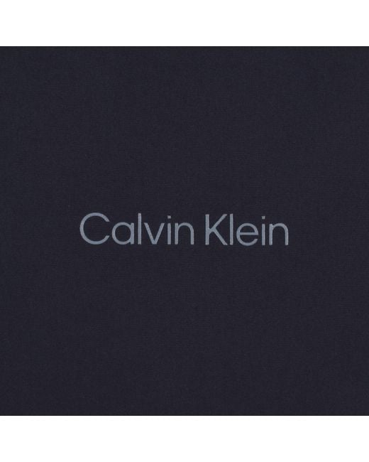 Calvin Klein Blue Padded Nylon Gilet for men