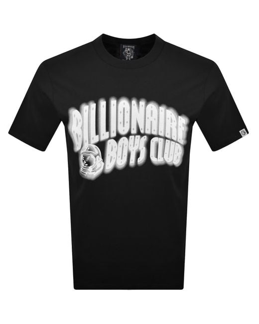 BBCICECREAM Black Arch Logo T Shirt for men