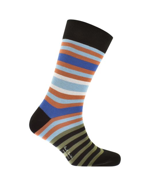 Paul Smith Blue Gift Set 3 Pack Stripe Socks for men
