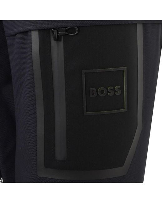 Boss Blue Boss Terra 1 Jacket Navy for men