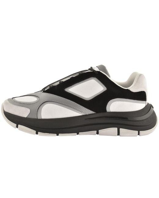 Mallet Black Orb Trainers for men