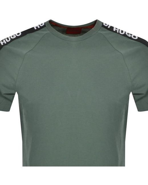 HUGO Green Sporty Logot Shirt for men