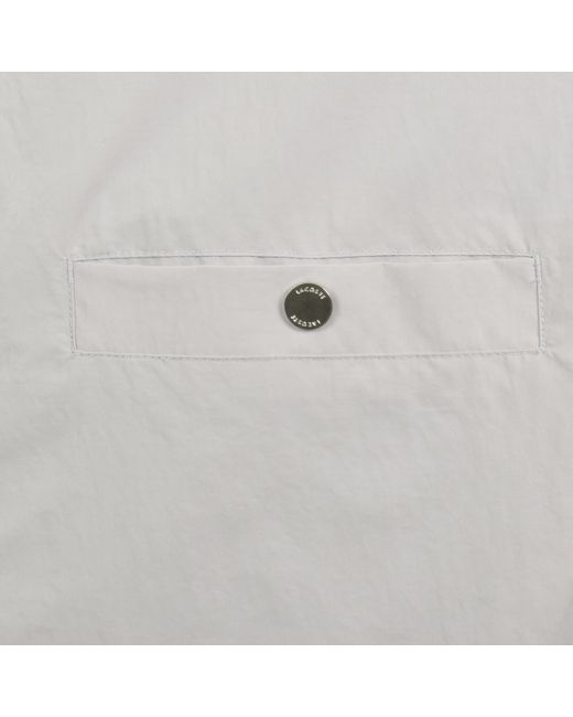 Lacoste Gray Jacket for men