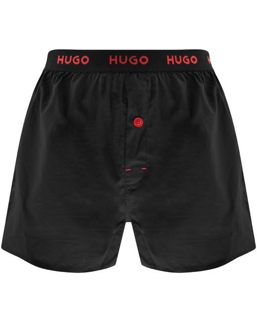 HUGO Red 3 Pack Boxer Shorts for men