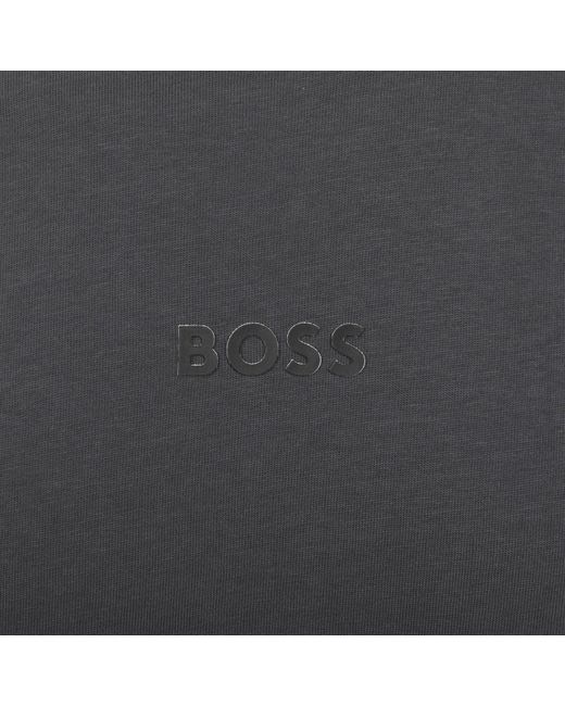 Boss Gray Boss Tee 10 T Shirt Open for men