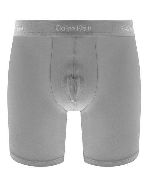 Calvin Klein Green Underwear 3 Pack Icon Boxer Briefs for men