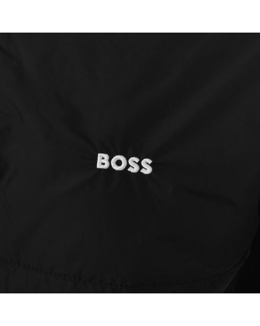 Boss Black Boss Zoxel Half Zip Knit Jumper for men