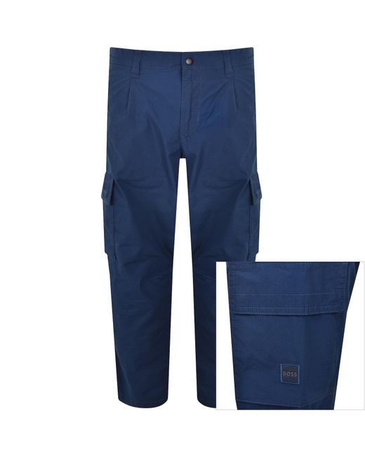 Boss Blue Boss Sisla 9 Cargo Trousers for men
