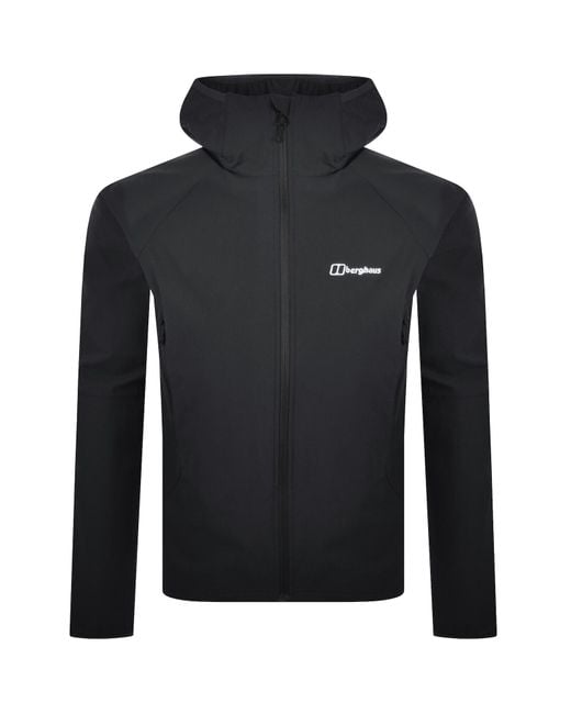 Berghaus Black Skelbo Jacket for men