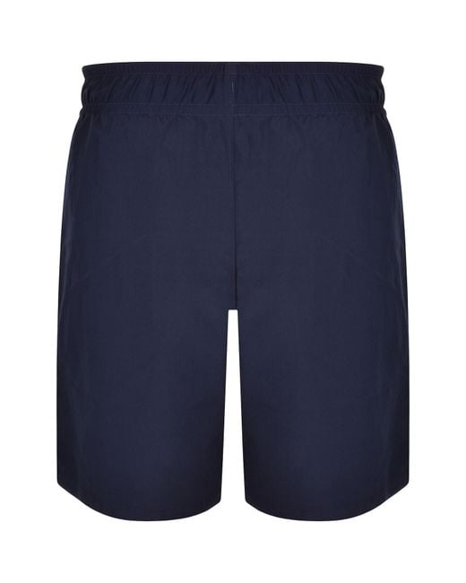Under Armour Blue Logo Shorts for men
