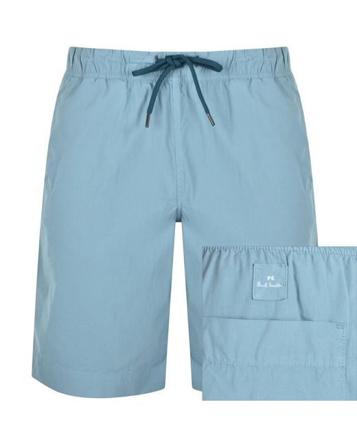 Paul Smith Blue Ps By Shorts for men