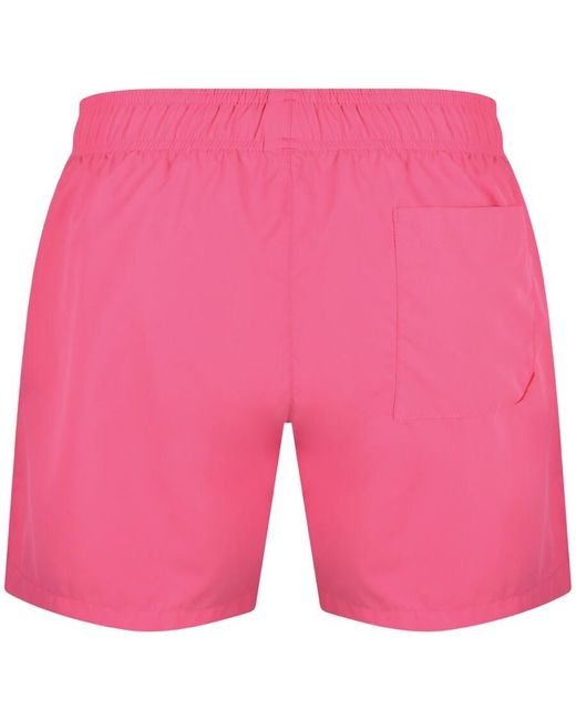 HUGO Pink Abas Swim Shorts for men