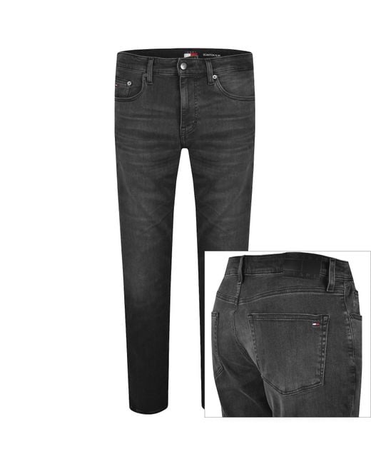 Tommy Hilfiger Gray Scanton Slim Fit Jeans for men