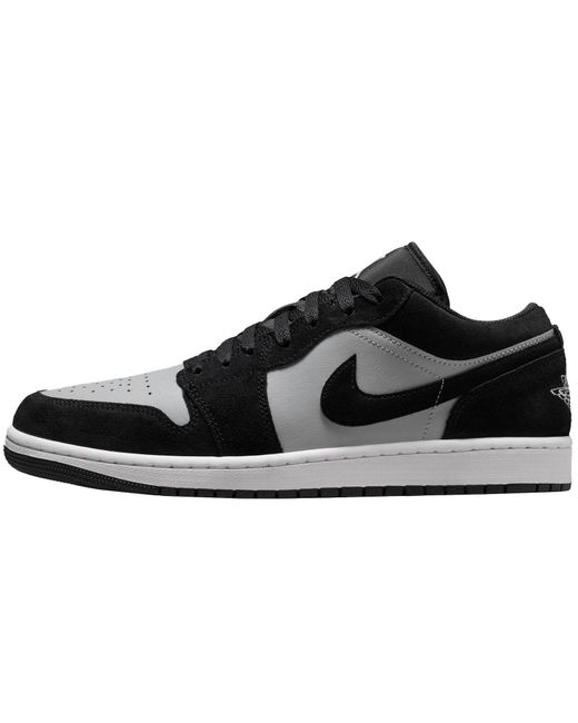 Nike Black Air Jordan 1 Mid Trainers for men