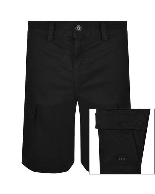 Boss Black Boss Sisla Cargo Shorts for men
