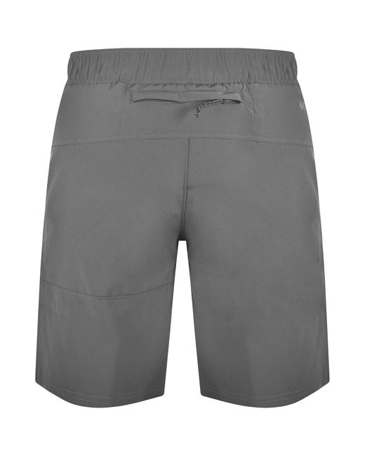 Columbia Gray Hike Colourblock Shorts for men