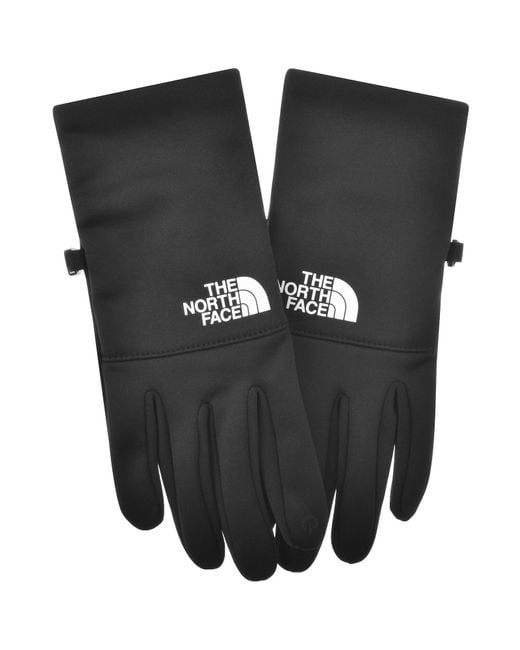 The North Face Black Etip Gloves for men