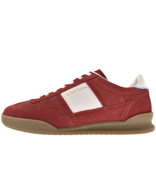 Paul Smith Red Dover Trainers for men