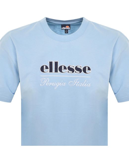 Ellesse Blue Itorla Logo T Shirt for men