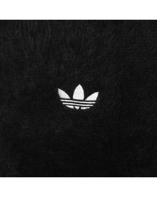 Adidas Originals Black Classic Track Top for men