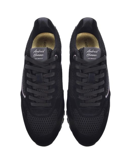 Android Homme Blue Lechuza Trainers for men