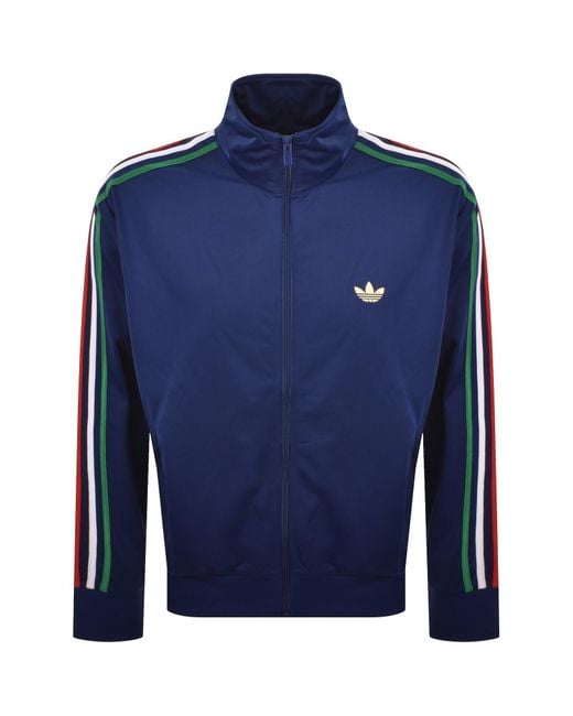 Adidas Originals Blue Firebird Track Top for men