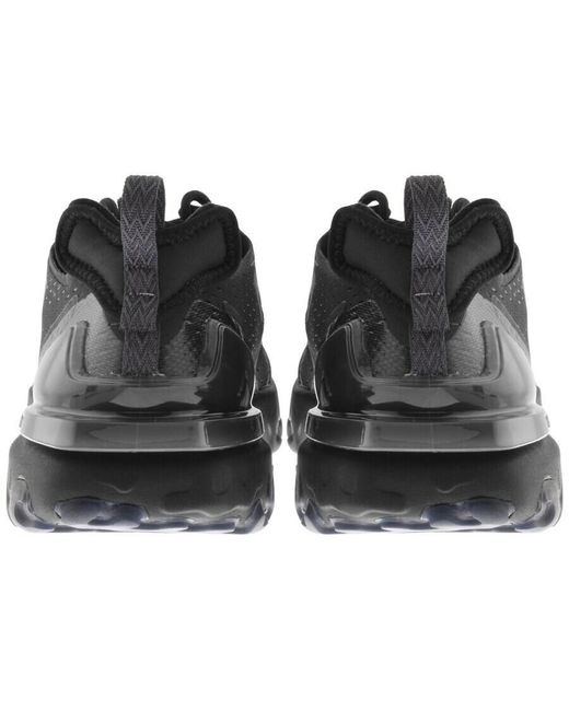 Nike Black React Vision Trainers for men
