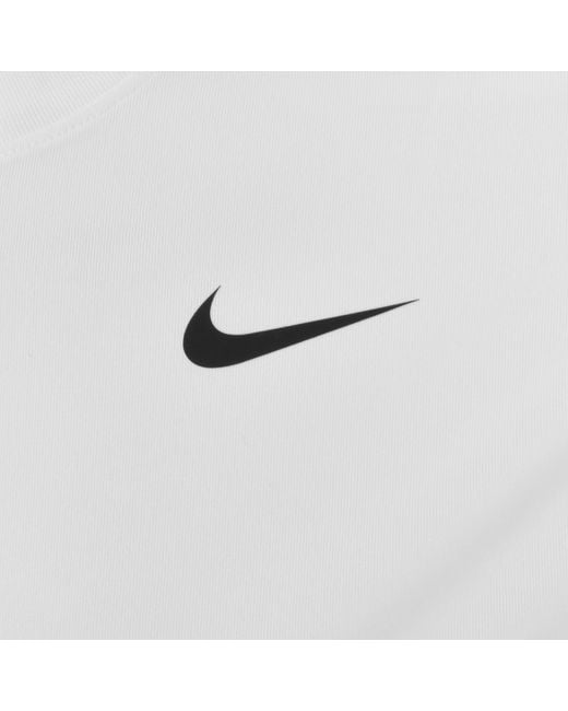 Nike White Training Dri Fit Legend T Shirt for men