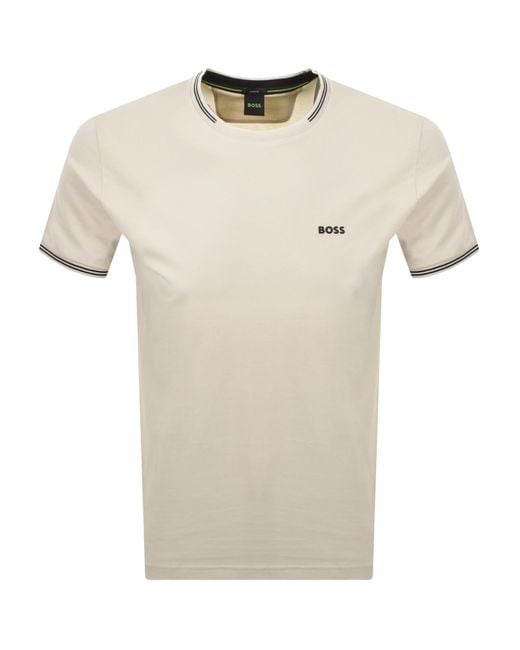 Boss Natural Boss Taul T Shirt for men