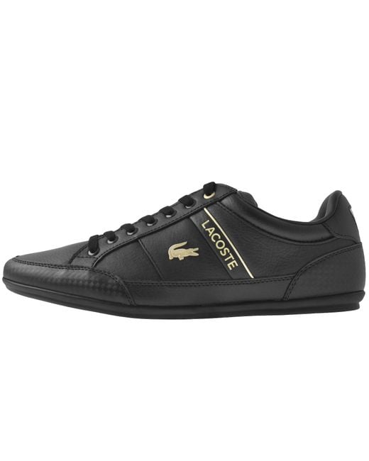 Lacoste Black Chaymon Trainers for men