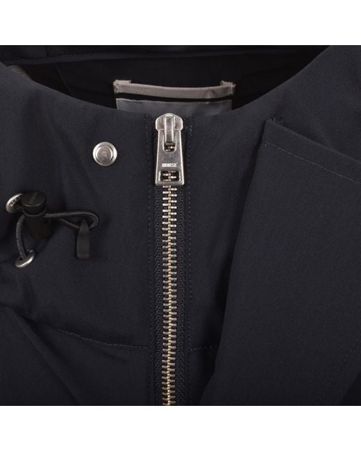 Norse Projects Blue Romsdalen Alpinx Jacket for men