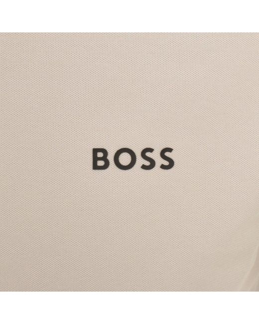 Boss Natural Boss Paul Polo T Shirt for men