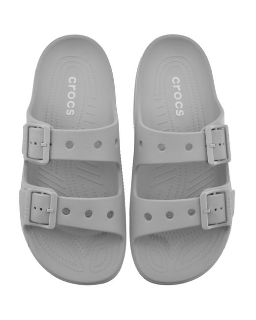 CROCSTM Gray Saturday Sandels for men
