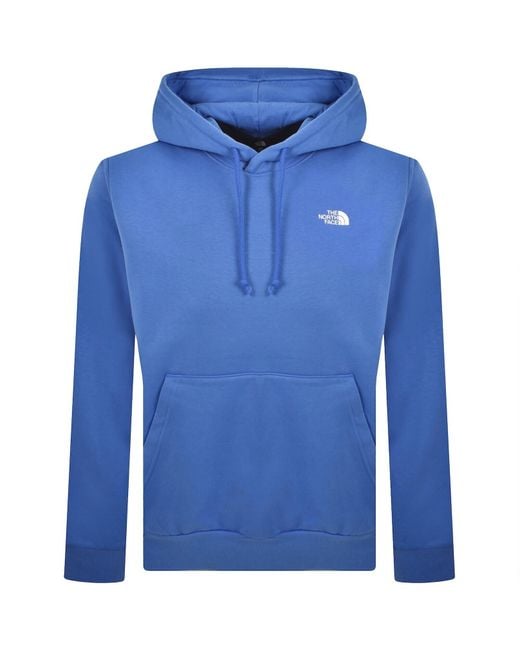 The North Face Blue Evolution Hoodie for men