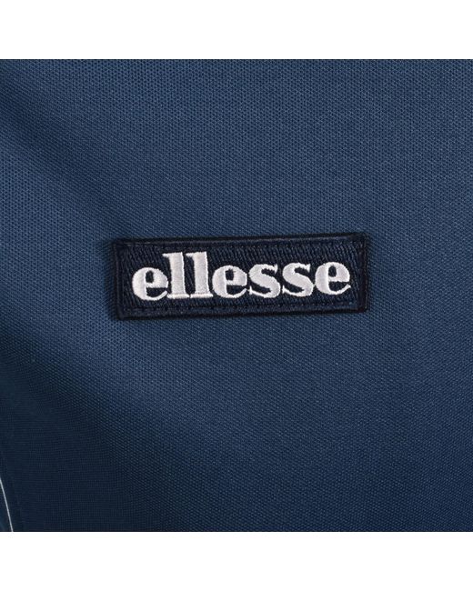 Ellesse Blue Milan Track Jacket for men