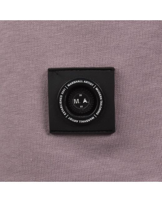 Marshall Artist Purple Siren Shorts Rose for men