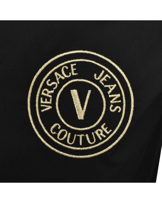 Versace Jeans Black Couture Slim Fit Shirt for men