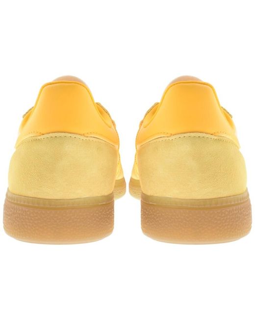 adidas gazelle silver green womens Adidas Originals "Suede Samba x Wales Bonner" sneakers Yellow - Men