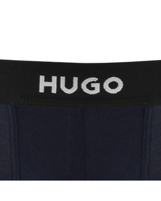 HUGO Blue 3 Pack Trunks for men