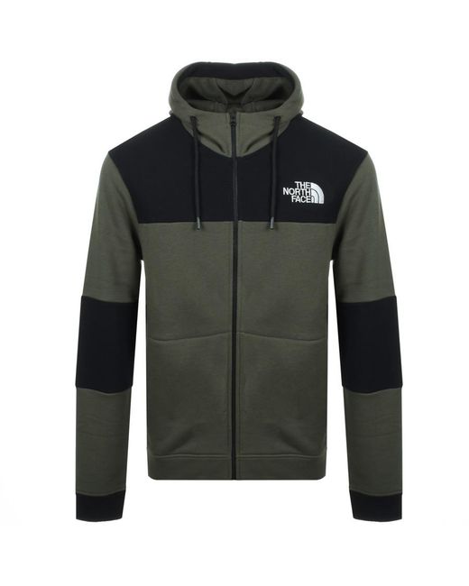 the north face green tracksuit