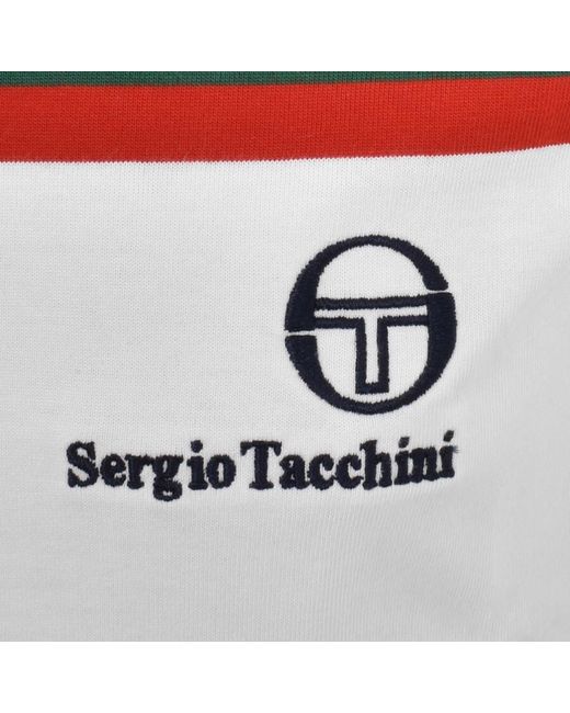 Sergio Tacchini White Denver T Shirt for men