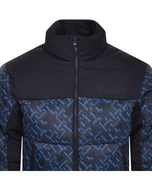 Tommy Hilfiger Blue New York Puffer Jacket for men