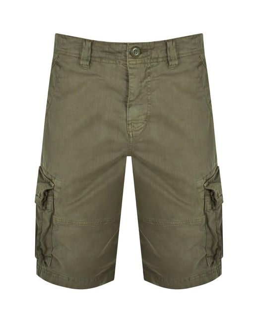 Superdry Green Core Cargo Shorts for men