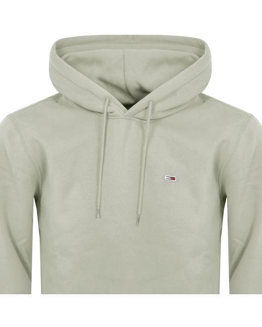 Tommy Hilfiger Gray Classics Pullover Hoodie for men