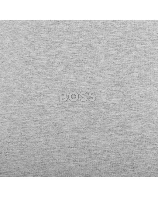 Boss Gray Boss Tchup T Shirt for men
