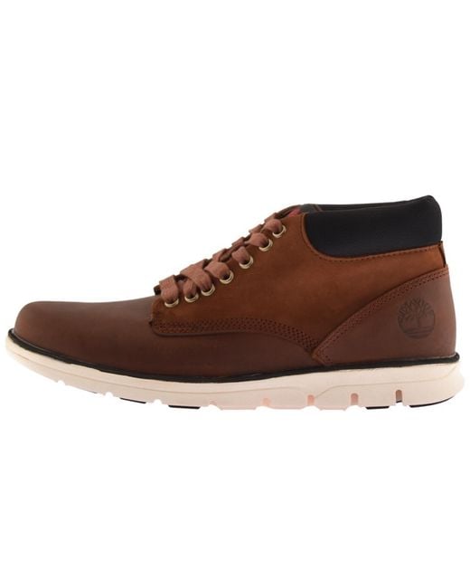 Timberland Brown Bradstreet Trainer Boots for men