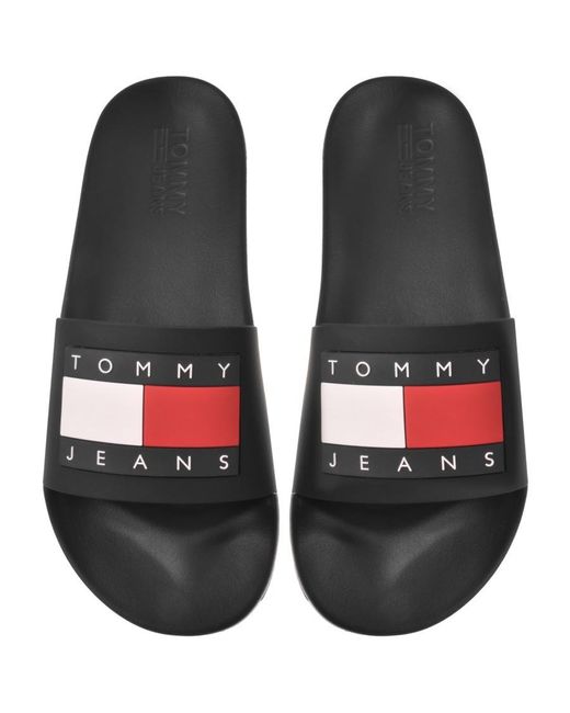 mens sliders tommy